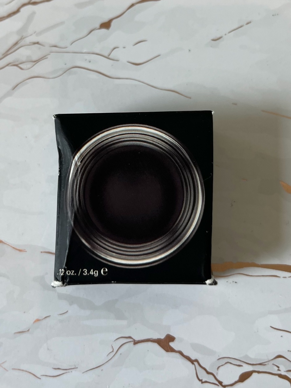 Smashbox Jet Set Waterproof Eye Liner Midnight Black 0.12 oz 3.4g NEW
